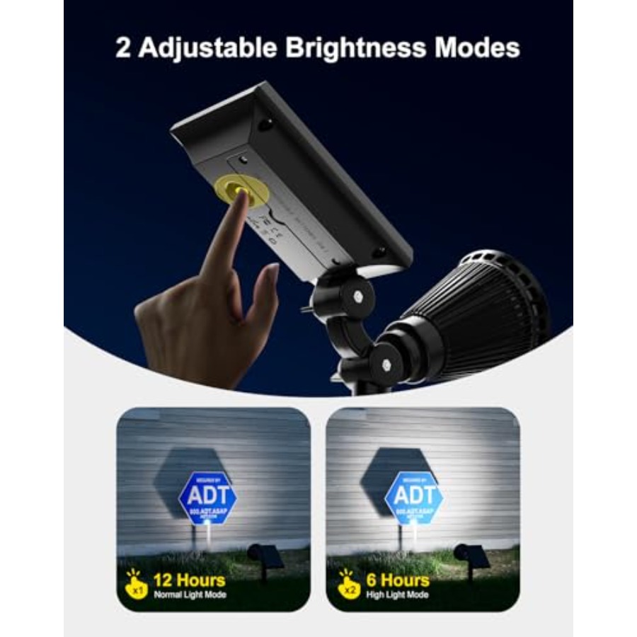 ソーラースポットライト 屋外防水ライト 木、彫像、花、植木鉢 - Outdoor Lighting Landscape のレビューと価格