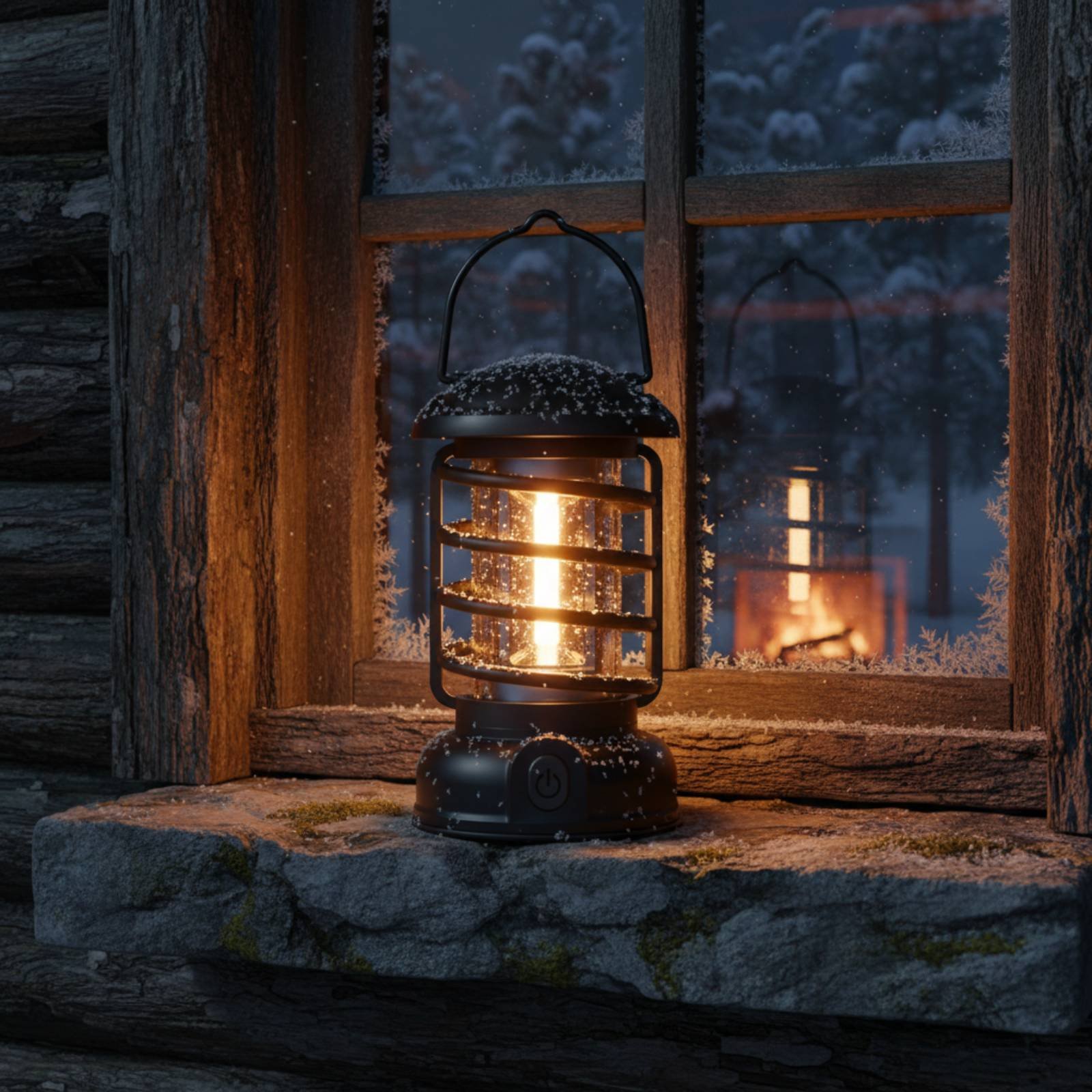 レトロキャンプランタン双方向電源ヴィンテージデザイン発光コン - Outdoor Lighting Vintage のレビューと価格