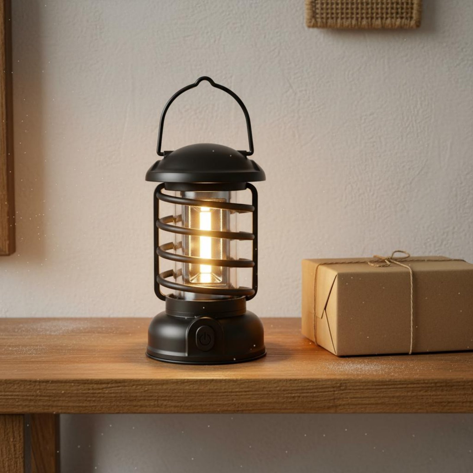 レトロキャンプランタン双方向電源ヴィンテージデザイン発光コン - Outdoor Lighting Vintage のレビューと価格