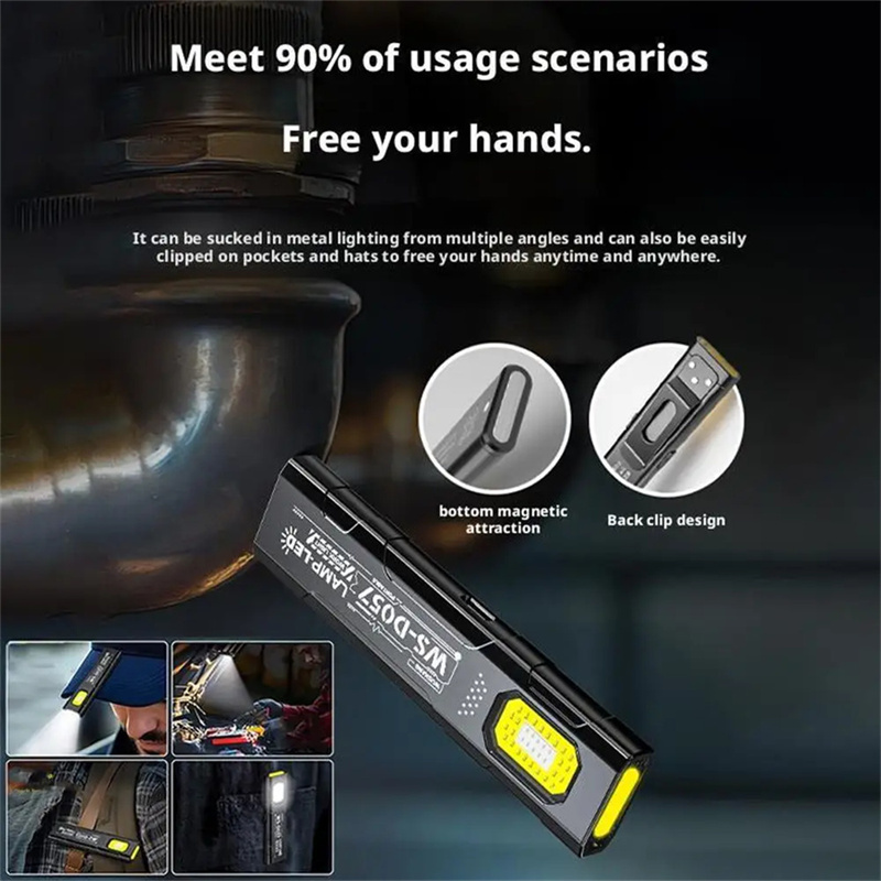 強力なミニセキュリティフラッシュ作業灯警告灯強力ライトミニポ - Outdoor Lighting Landscape のレビューと価格