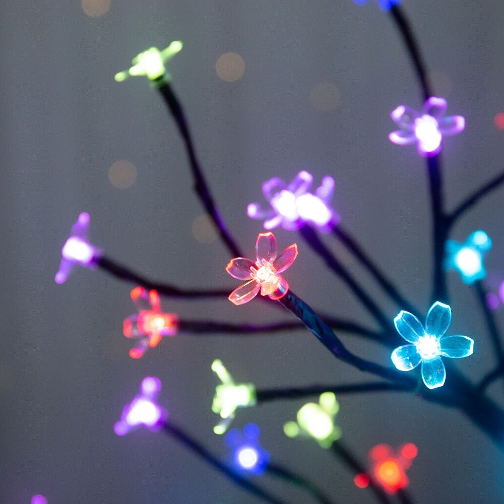1/2PC 20LED 桜の枝ライト屋内屋外ホームデコレーシ - Outdoor Lighting Decoration のレビューと価格