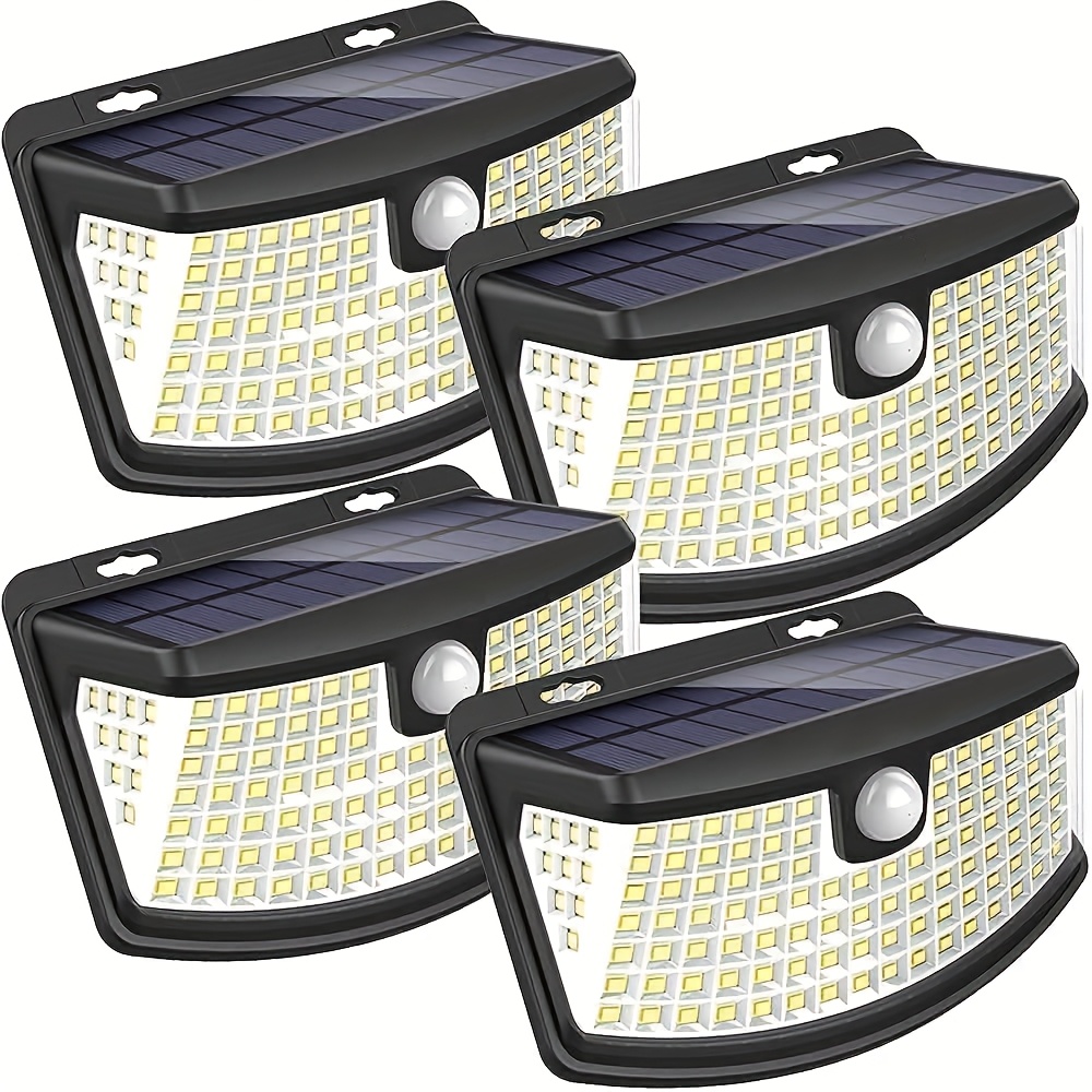8/6/4個入りソーラーモーションセンサーライト、120個の - Outdoor Lighting For Fence のレビューと価格