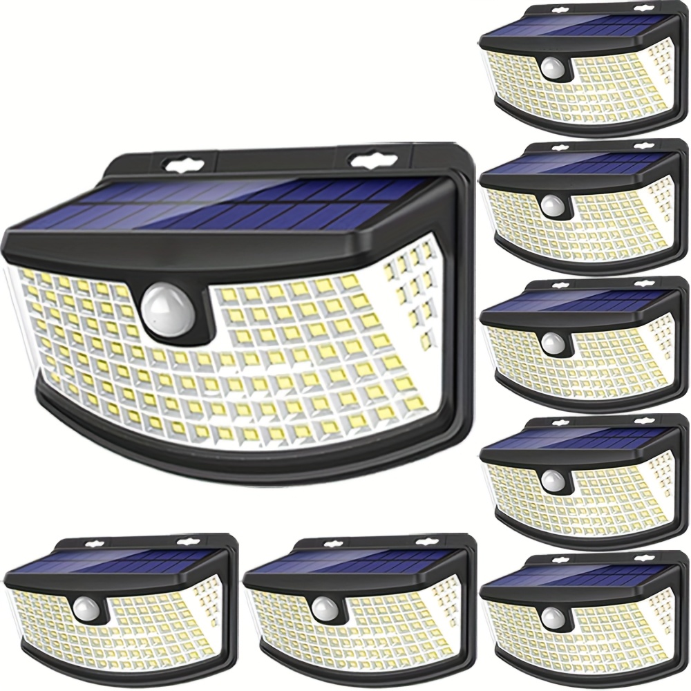 8/6/4個入りソーラーモーションセンサーライト、120個の - Outdoor Lighting For Fence のレビューと価格