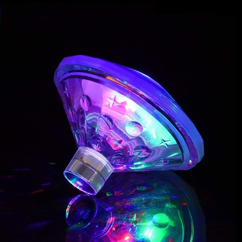 RGB水中フローティングLEDライト,ディスコ,スイミングプ - Pond Light Submersible のレビューと価格
