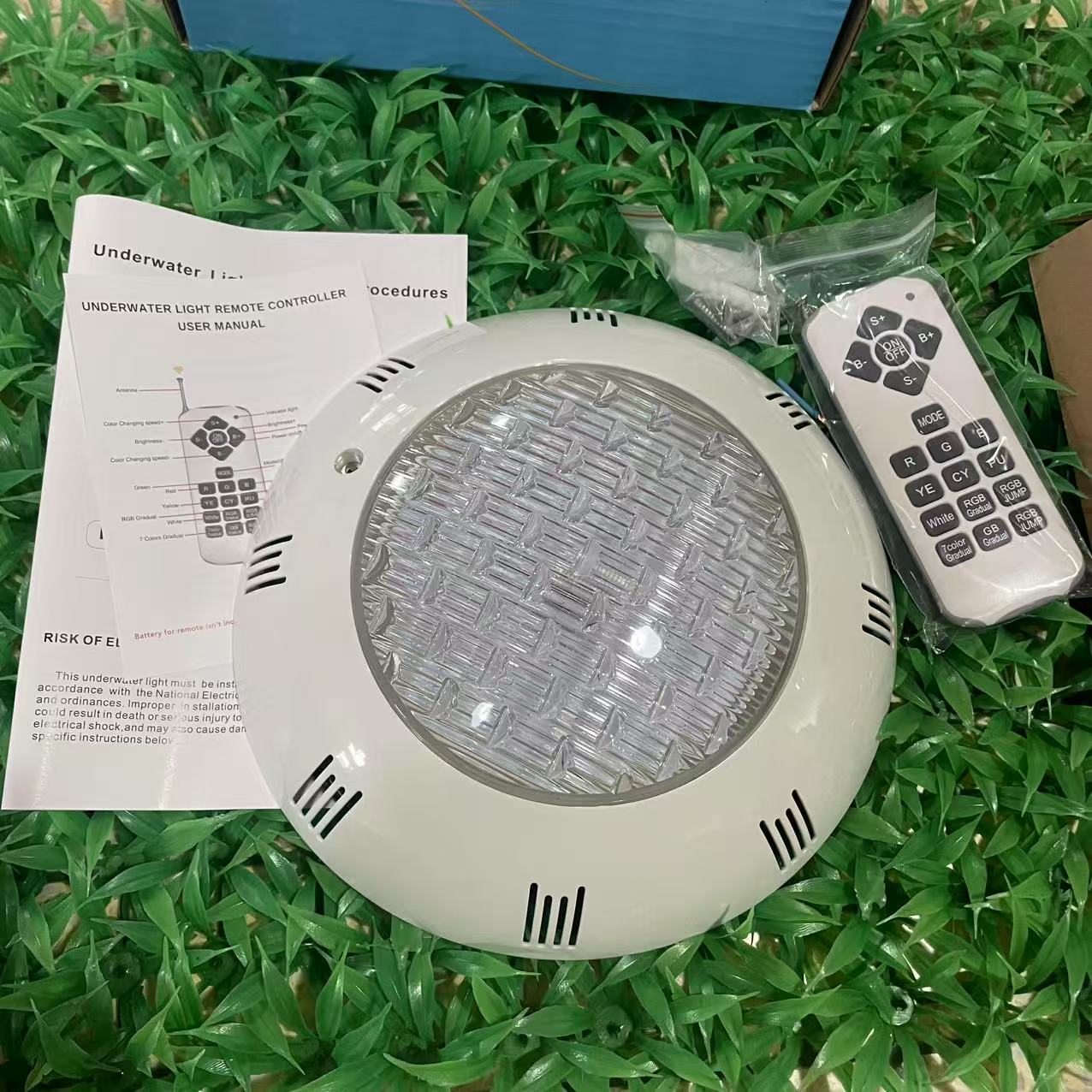LEDプールライト RGB AC12V 12W 18W 25 - Pond Light Submersible のレビューと価格