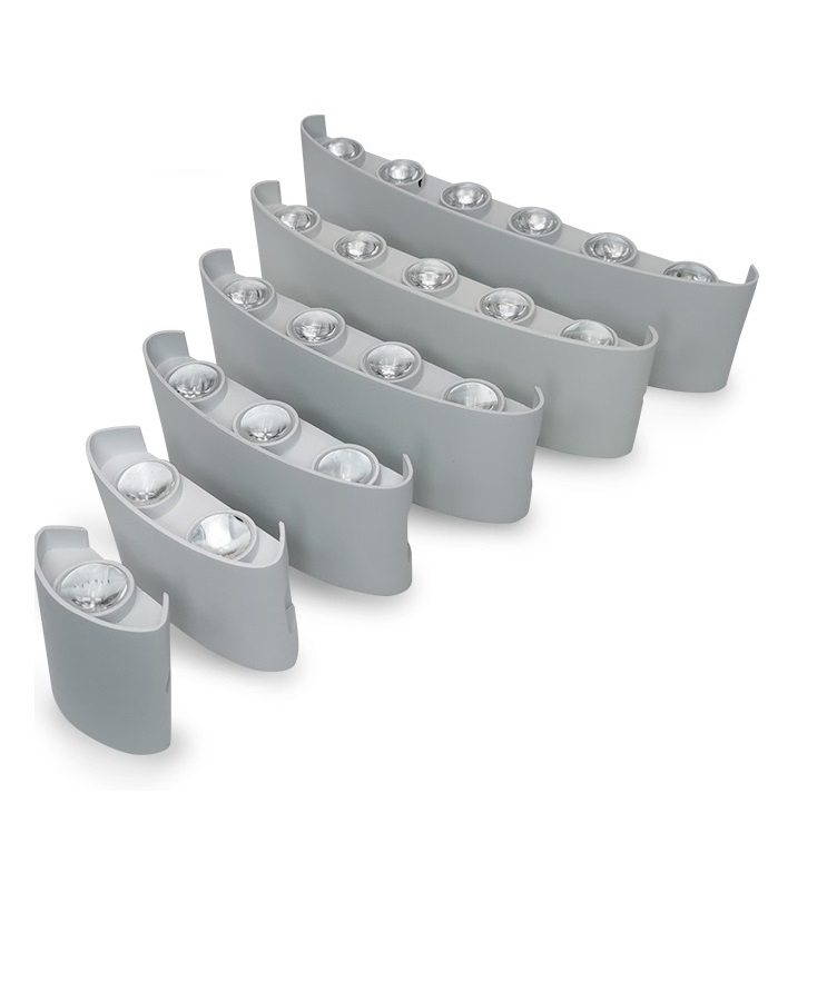 現代の主導壁ランプ屋外階段照明器具ベッドサイドロフトリビング - Outdoor Lighting Lux のレビューと価格