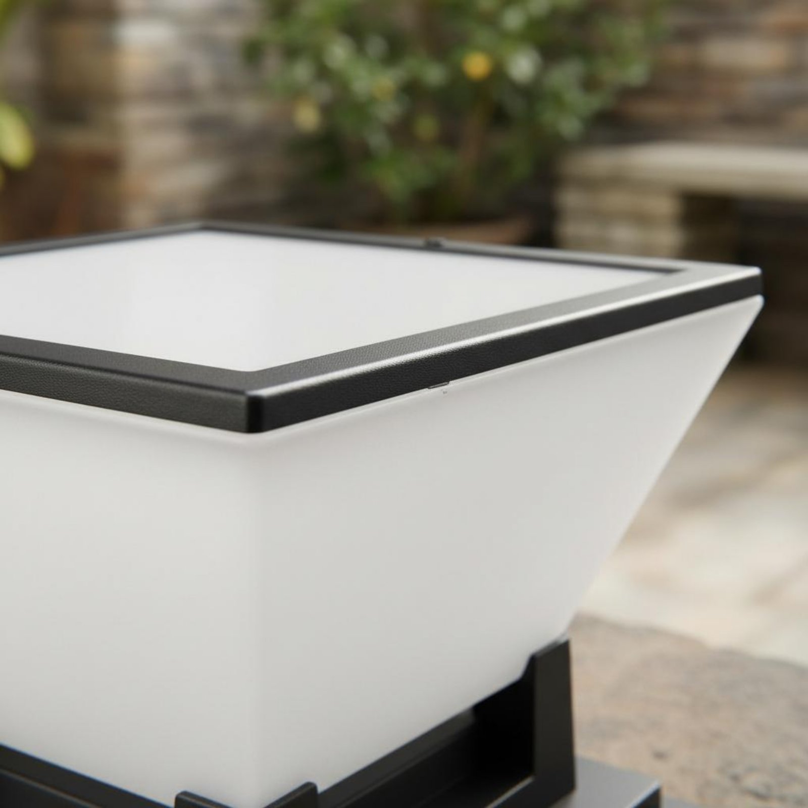 ソーラーポストライト防水ソーラーフェンスライトフェンスキャッ - Outdoor Lighting For Fence のレビューと価格
