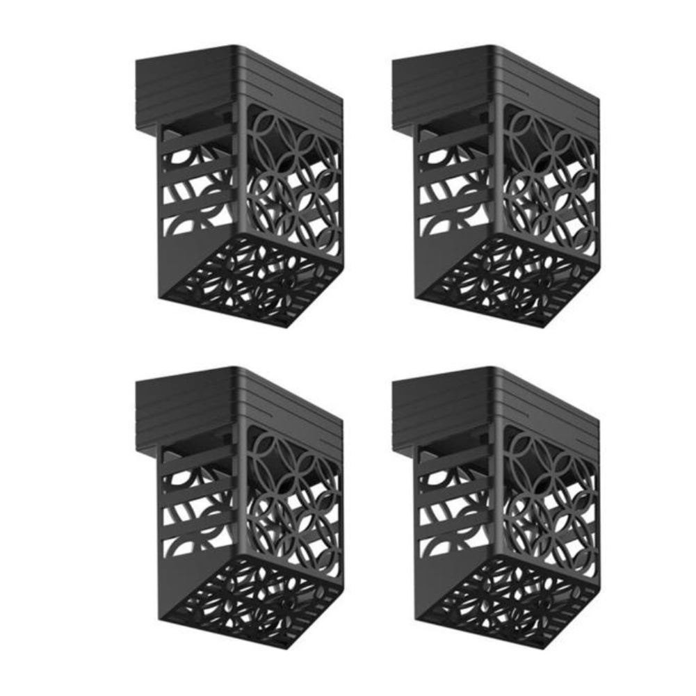 ソーラー式LEDガーデンフェンスライト 防水屋外装飾壁ランプ - Outdoor Lighting For Fence のレビューと価格